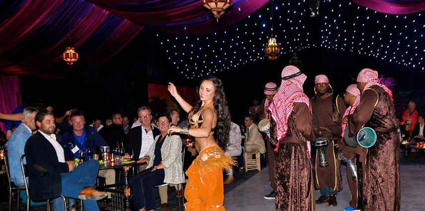 Marokkaanse delicatessen Arabische Themafeest
